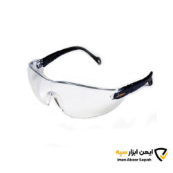 عینک ایمنی مهندسی لنز شفاف کاناسیف مدل Canasafe Curv-i