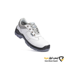 قیمت و خرید کفش ایمنی ساق کوتاه ساتر مدل آرکو سفید