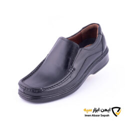 قیمت و خرید کفش مردانه پرسنلی بدون بند پاتن مدل 301 سافتی