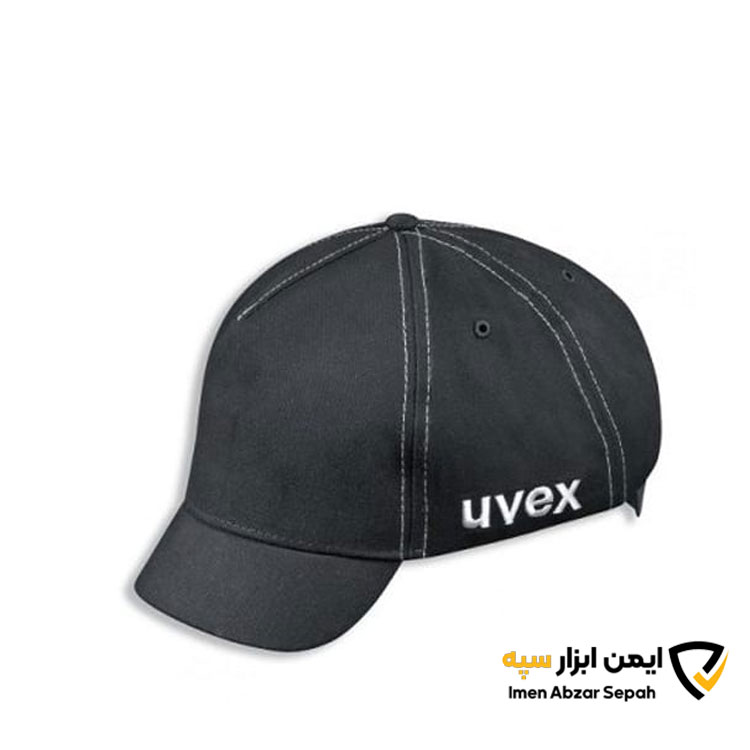 کلاه نیمه ایمنی لبه کوتاه برند یووکس مدل UVEX sport bump cap