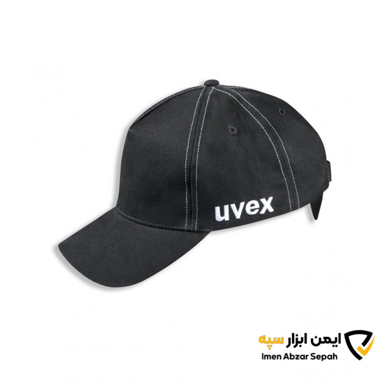 کلاه گپ نقاب دار برند یووکس مدل UVEX sport bump cap
